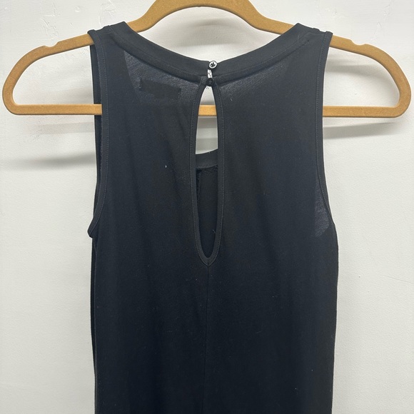 Madewell Black Cotton Shorts Romper - Picture 8 of 8